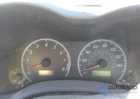 2012 Toyota Corolla Le z USA, uszkodzony, nr VIN 2T1BU4EE6CC846314